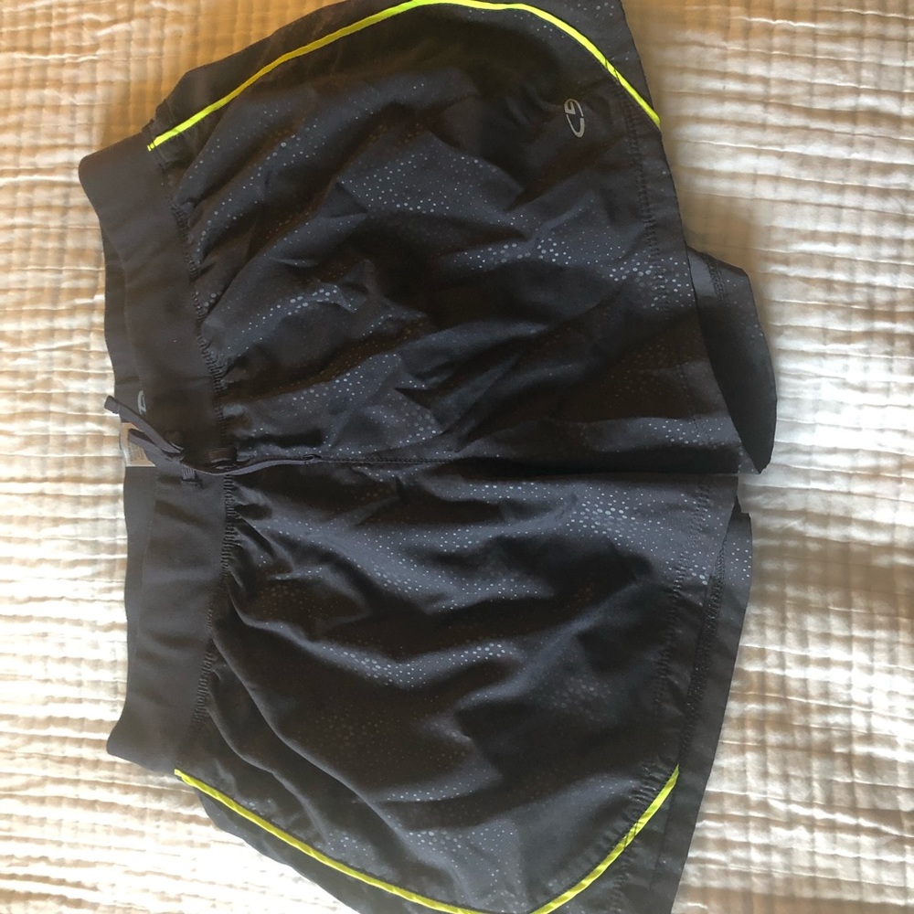 Black Champion Athletic Shorts (M)